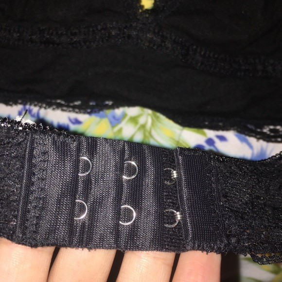 Pins&Needles Lace Bralette (Black) - Picture 4 of 7